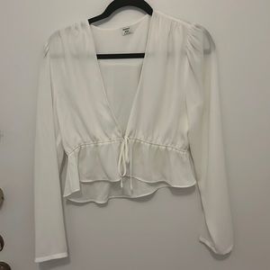 Artizia white crop top, never been worn!